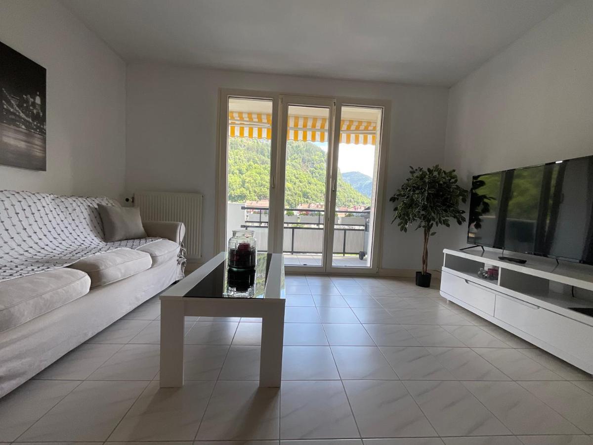 La Belle Vue Apartment Saint-Claude Luaran gambar
