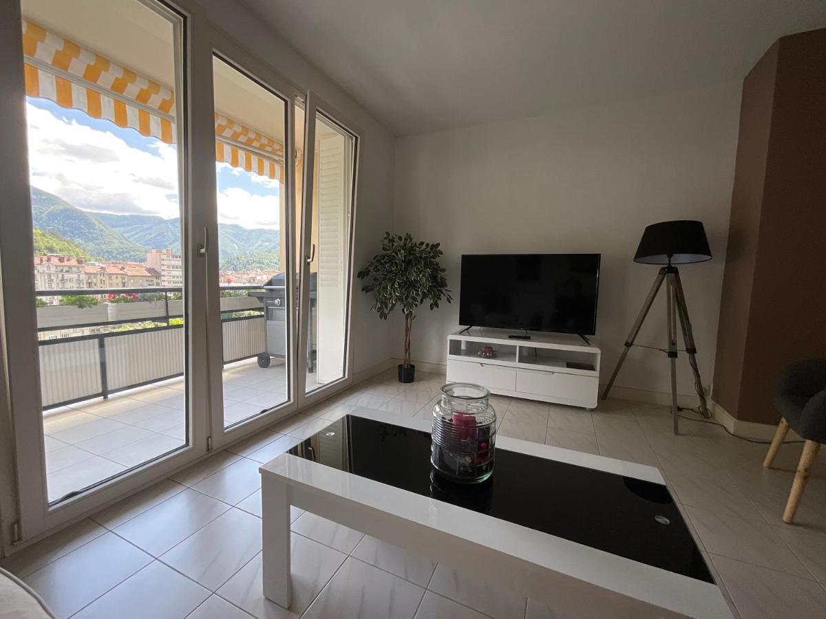 La Belle Vue Apartment Saint-Claude Luaran gambar