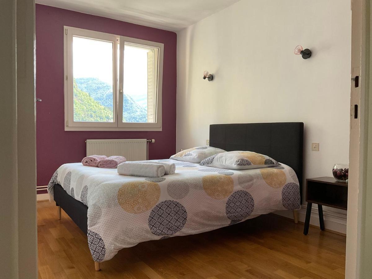 La Belle Vue Apartment Saint-Claude Luaran gambar