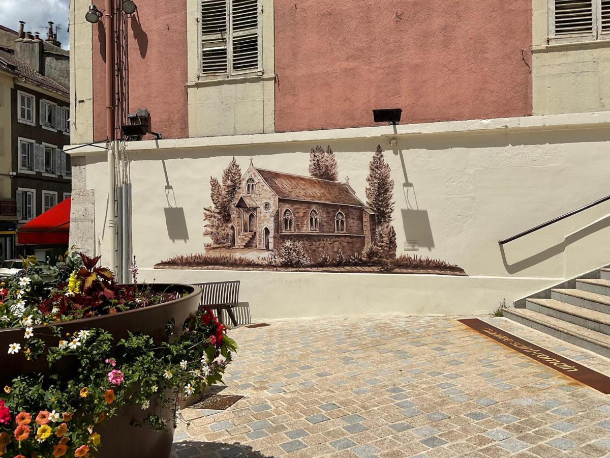 La Belle Vue Apartment Saint-Claude Luaran gambar